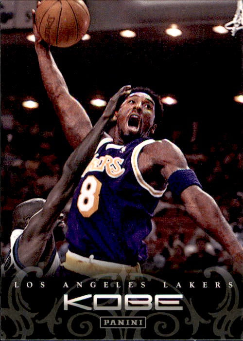 Kobe Bryant Anthology #21, Panini Basketball NBA