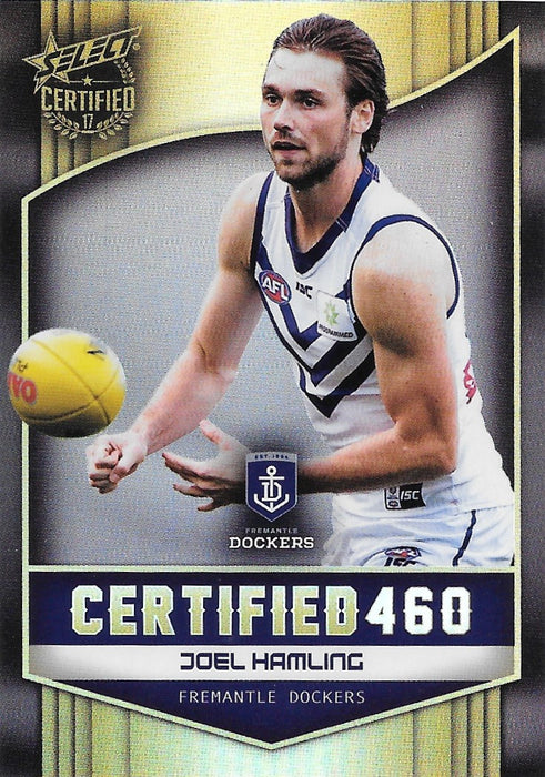 Joel Hamling, Certified 460, 2017 Select AFL Certified