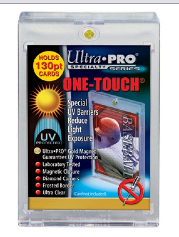 ULTRA PRO 130pt UV One Touch