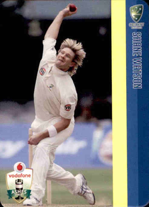 Shane Watson, 2010-11 Ashes Series Cricket Card
