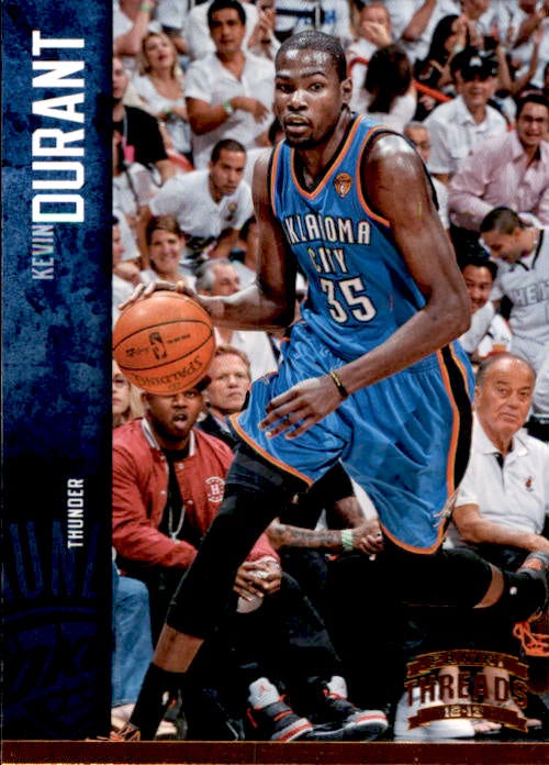 Kevin Durant, 2012-13 Panini Threads Basketball NBA