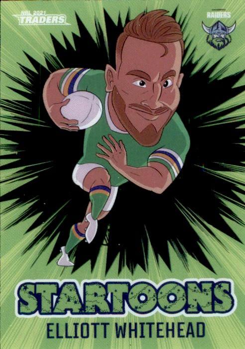 Elliott Whitehead, Startoons, 2021 TLA Traders NRL