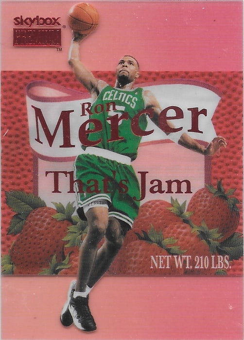 Ron Mercer, That's Jam, 1998-99 Skybox Premium Basketball NBA