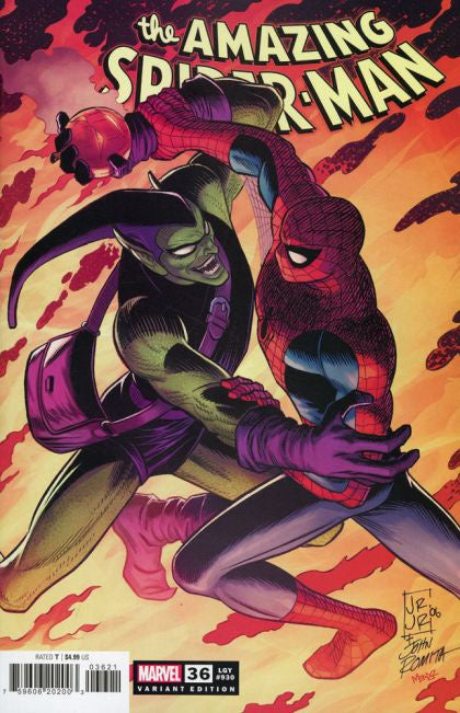 The Amazing Spider-man #36 Romita Jr & Sr Variant Comic
