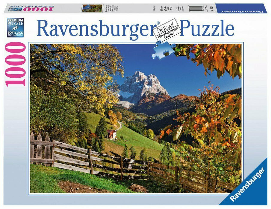 Ravensburger - Mountainous Italy - 1000 Piece Jigsaw Puzzle