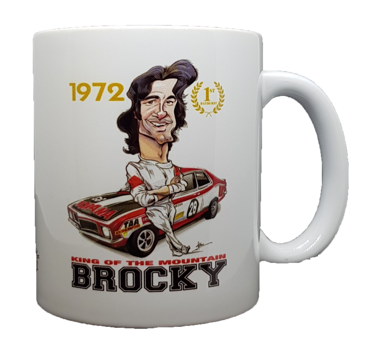 Peter Brock, 1972 , Harv Time Mug