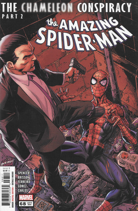 The Amazing Spider-man #68 Comic