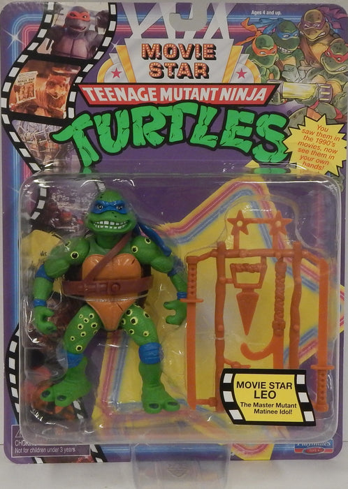 Teenage Mutant Ninja Turtle Movie Star Action Figure Set - 6 Pack