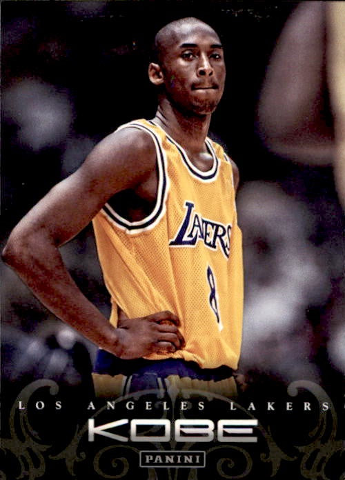 Kobe Bryant Anthology #3, Panini Basketball NBA