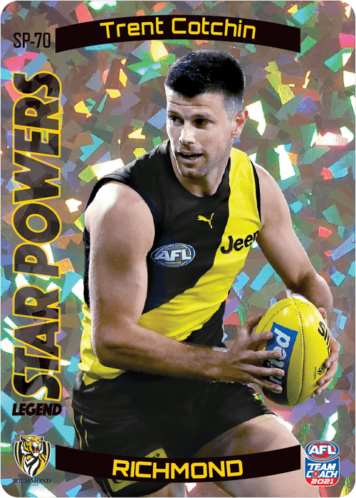 Trent Cotchin, Star Powers, 2021 Teamcoach AFL