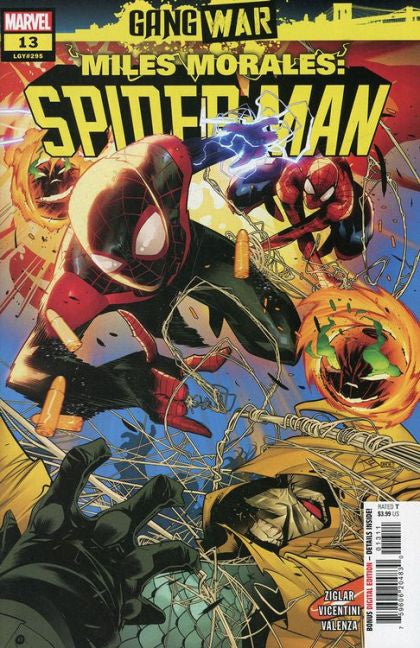 Miles Morales: Spider-Man, Vol. 2, #13 Comic