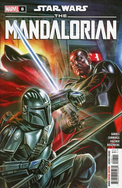 Star Wars: The Mandalorian, Season 2, #8 Comic