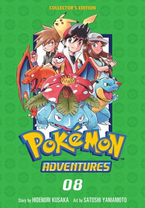 Pokémon Adventures Collector's Edition, Vol. 8 Comic Book