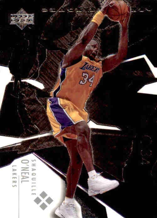 Shaquille O'Neal, 2003-04 UD Black Diamond Basketball NBA