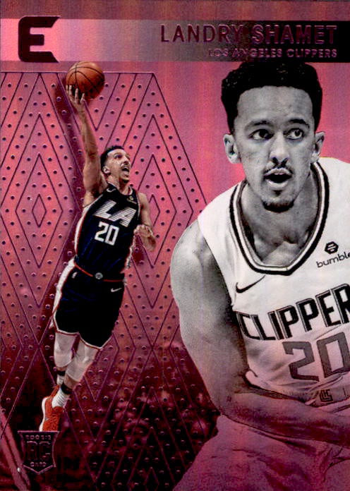 Landry Shamet, Essentials PINK, 2018-19 Panini Chronicles Basketball NBA