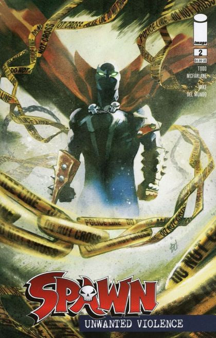 Spawn Unwanted Violence #2 Cover A Comic