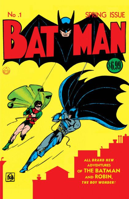 Batman, Vol. 1, #1 Facsimile Comic