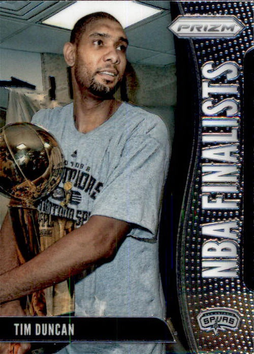 2019-20 Prizm Basketball NBA Finalists Tim Duncan