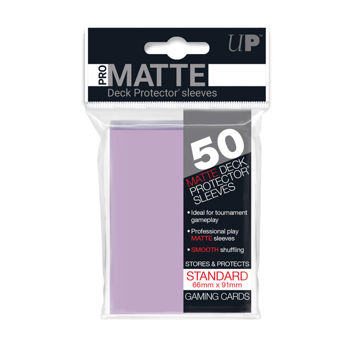 ULTRA PRO Deck Protector - Pro-Matte 50ct Lilac