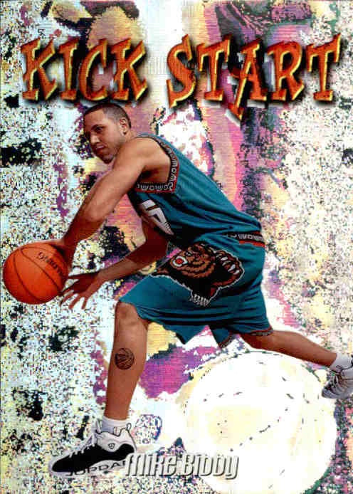 Mike Bibby, Kick Start, 1998-99 Topps Basketball NBA