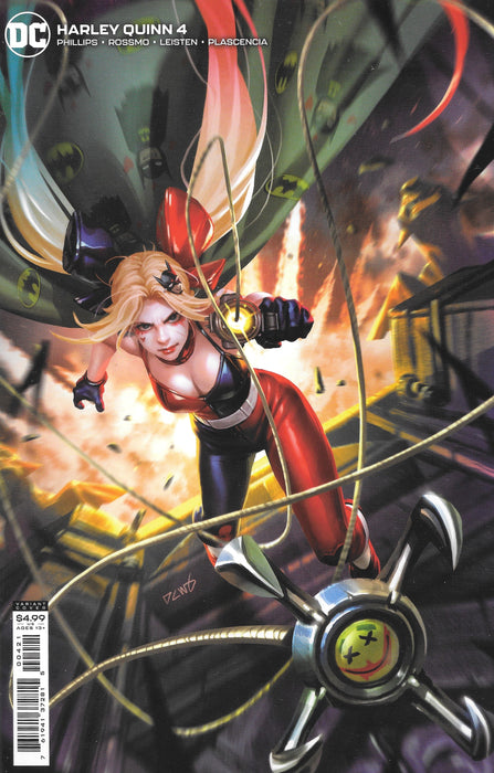DC Harley Quinn #4 Variant Comic