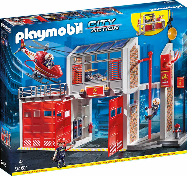 Playmobil 9462 - City Action, Fire Station