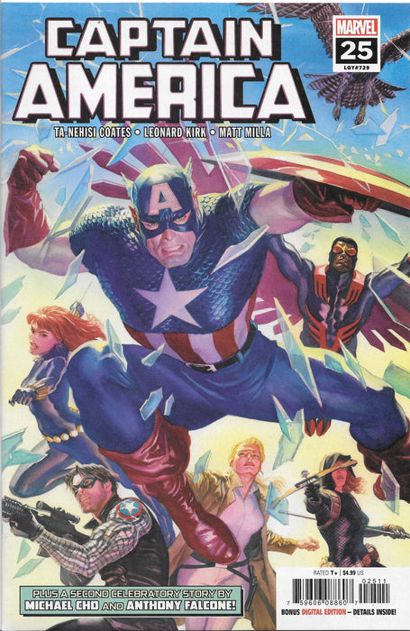 Captain America #25 Comic (2020)