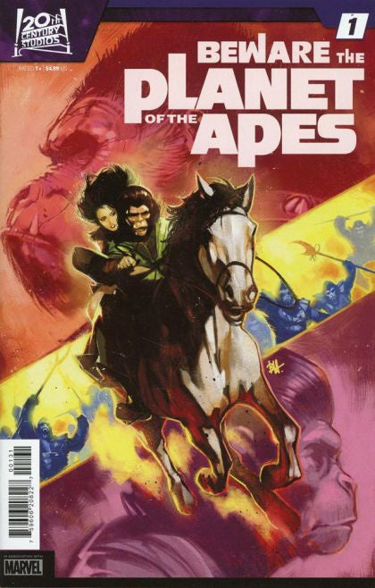 Beware the Planet of the Apes, #1 Harvey Variant Comic