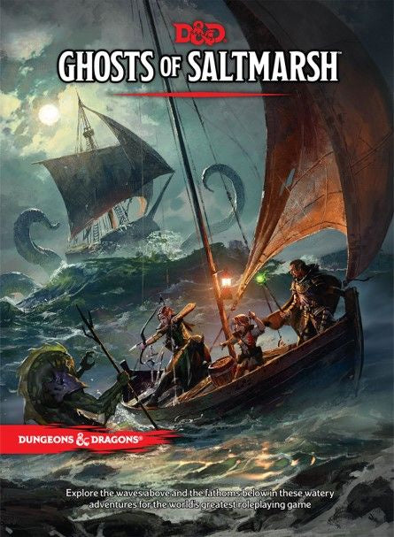 Dungeons & Dragons D&D Ghosts of Saltmarsh