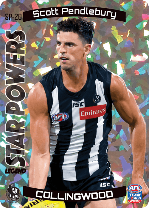 Scott Pendlebury, Star Powers, 2021 Teamcoach AFL