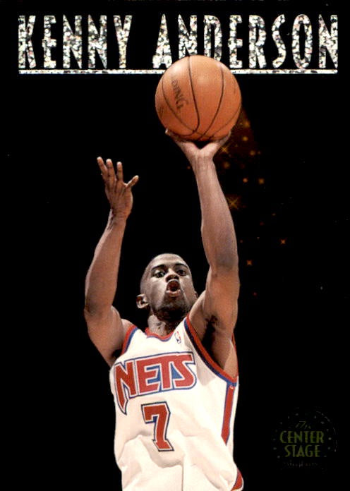 Kenny Anderson, The Center Stage, 1993-94 Skybox Basketball NBA