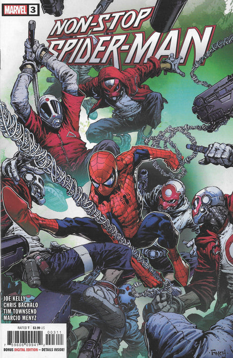 Non-Stop Spider-man #3 Comic