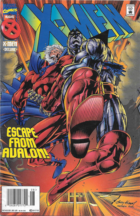 X-Men Deluxe #43 Comic