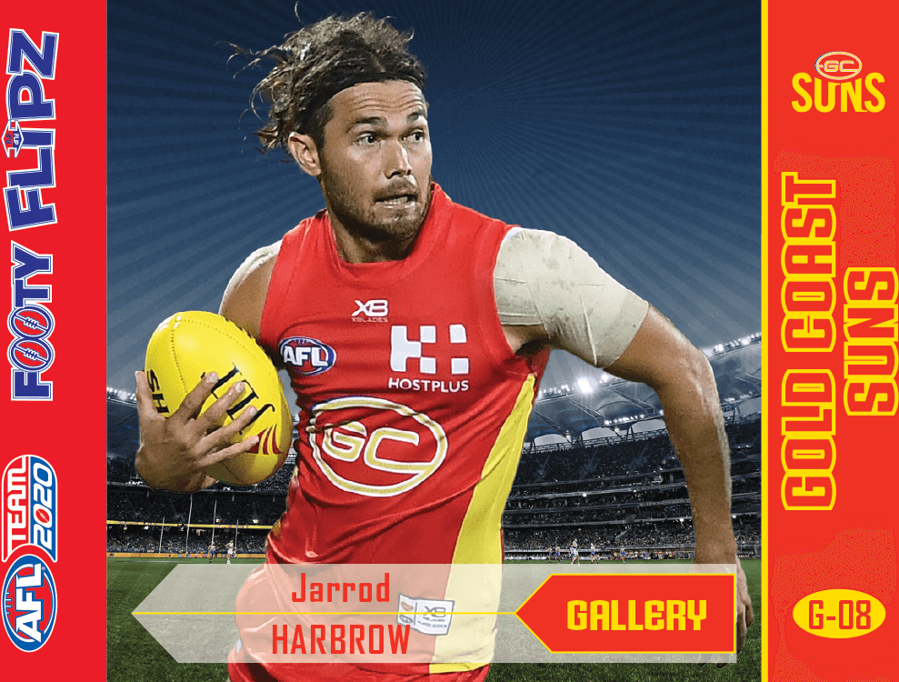 Jarrod Harbrow, Footy Flipz Gallery, 2020 Teamcoach AFL