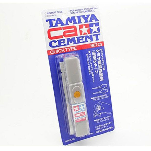 TAMIYA CA CEMENT (QUICK TYPE)
