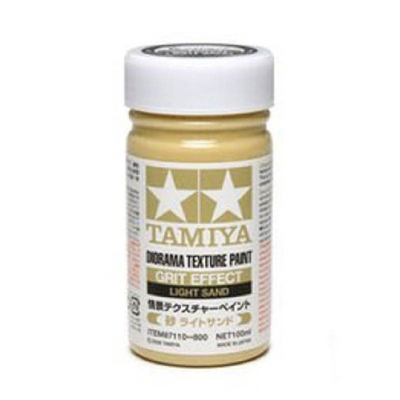 TAMIYA TEXTURE PAINT-GRIT EFFECT LIGHT SAND
