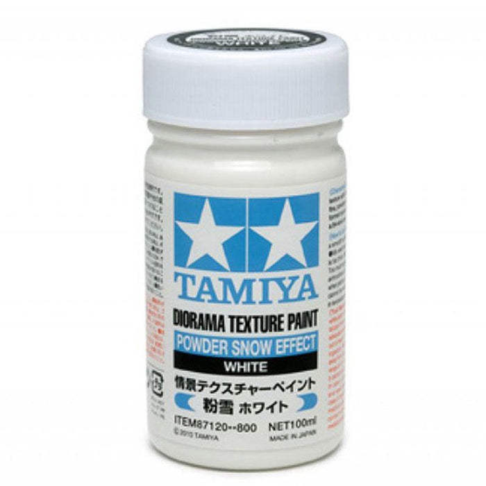 TAMIYA TEXTURE PAINT-POWDER SNOW RFFECT WHITE