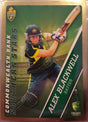 2015-16 Tap'n'play CA BBL 05 Cricket, Gold Parallel, Alex Blackwell, #47
