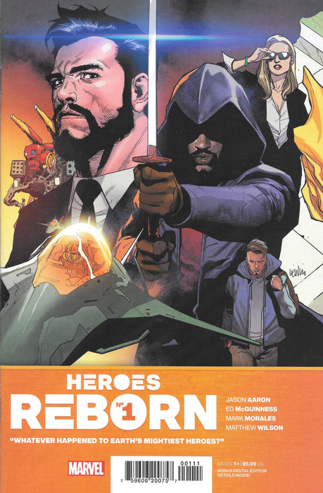 Heroes Reborn #1 Comic