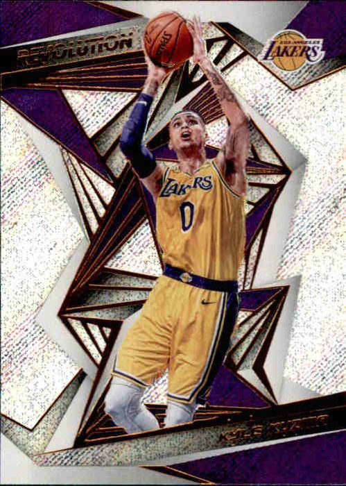 Kyle Kuzma, #92, 2019-20 Panini Revolution Basketball NBA