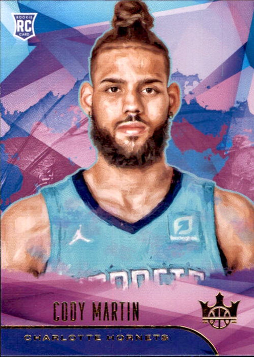 Cody Martin, RC, 2019-20 Panini Court Kings Basketball NBA