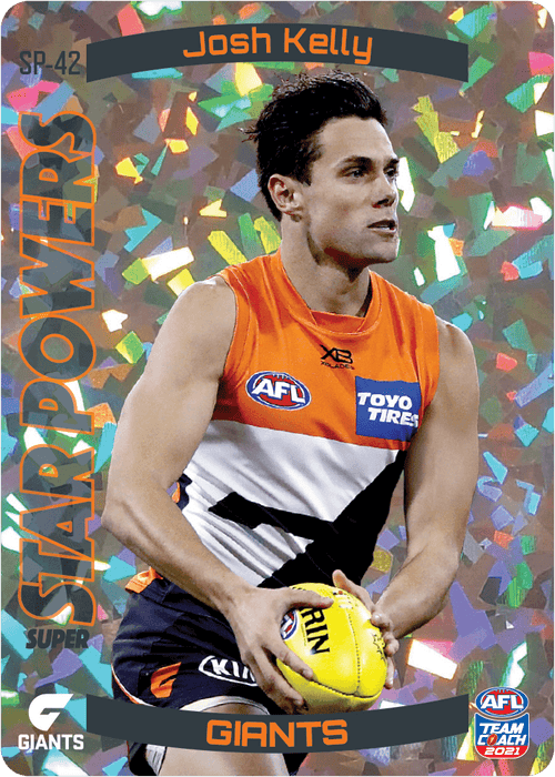 Josh Kelly, Star Powers, 2021 Teamcoach AFL