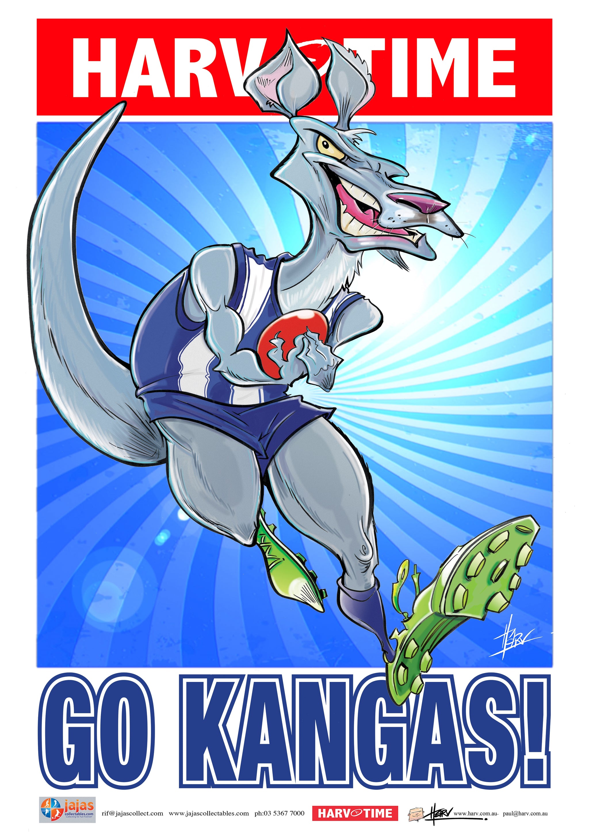 Afl Things AFL Team Posters — Ja Ja's Collectables