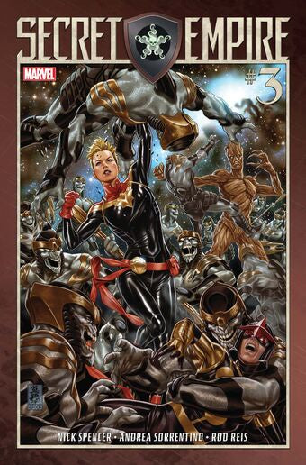Marvel Secret Empire #3 Comic