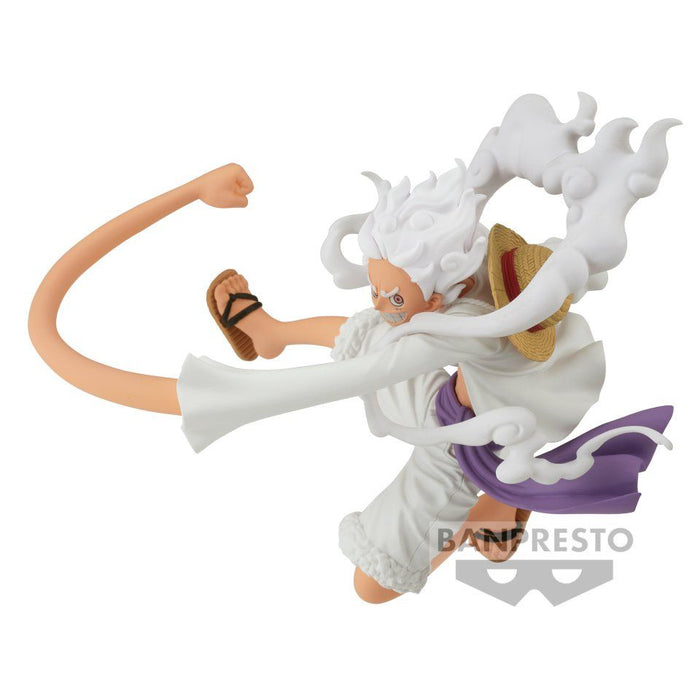 One Piece Battle Record Collection - Monkey D. Luffy Gear 5 Figure