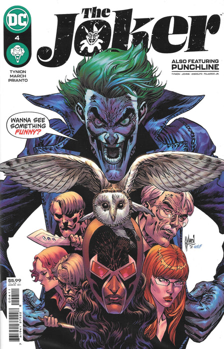 DC The Joker #4 Comic