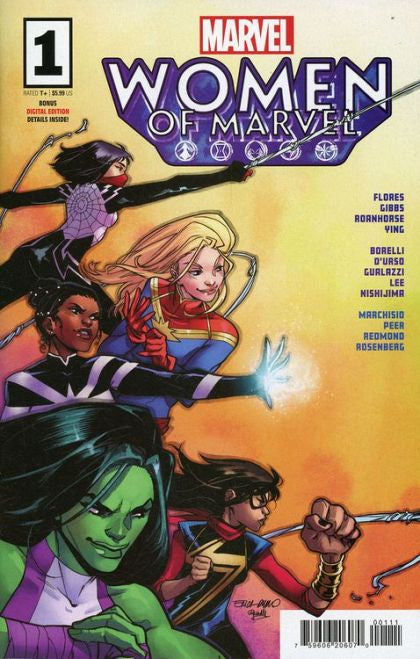 Women of Marvel, Vol.4, #1 Comic