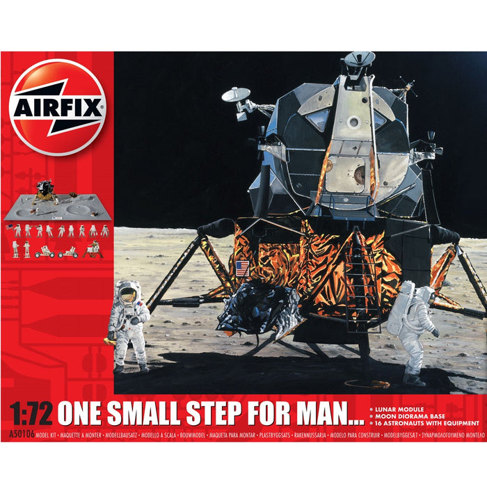 AIRFIX ONE STEP FOR MAN 1:72 Scale Model Kit