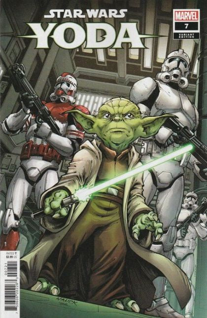 Star Wars Yoda Vol.1, #7 Nauck Variant Comic — Ja Ja's Collectables