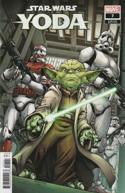 Star Wars Yoda Vol.1, #7 Nauck Variant Comic